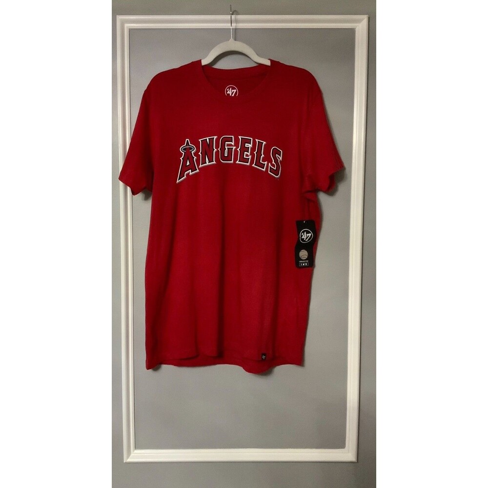 XXL Los Angeles Angels Andrelton Simmons 47 MVP SUPER TEE Red Men's NWT